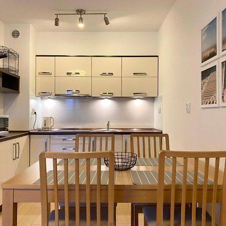 Apartament Baltycki Ujście-Darłowskie Esterno foto