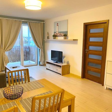 Apartament Baltycki Ujście-Darłowskie Esterno foto