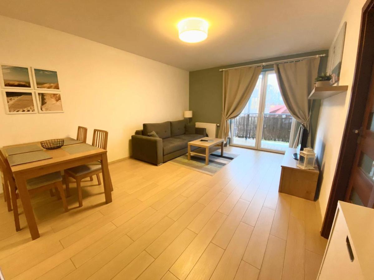 Apartament Baltycki Ujście-Darłowskie Esterno foto