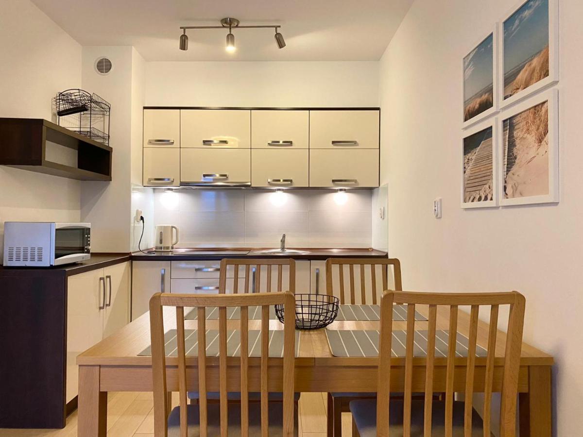 Apartament Baltycki Ujście-Darłowskie Esterno foto