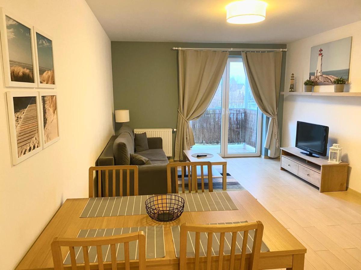 Apartament Baltycki Ujście-Darłowskie Esterno foto