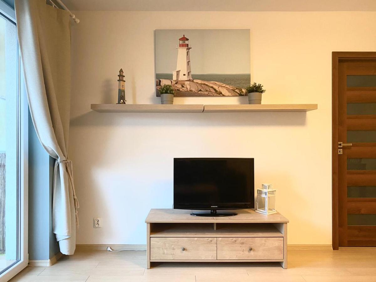 Apartament Baltycki Ujście-Darłowskie Esterno foto