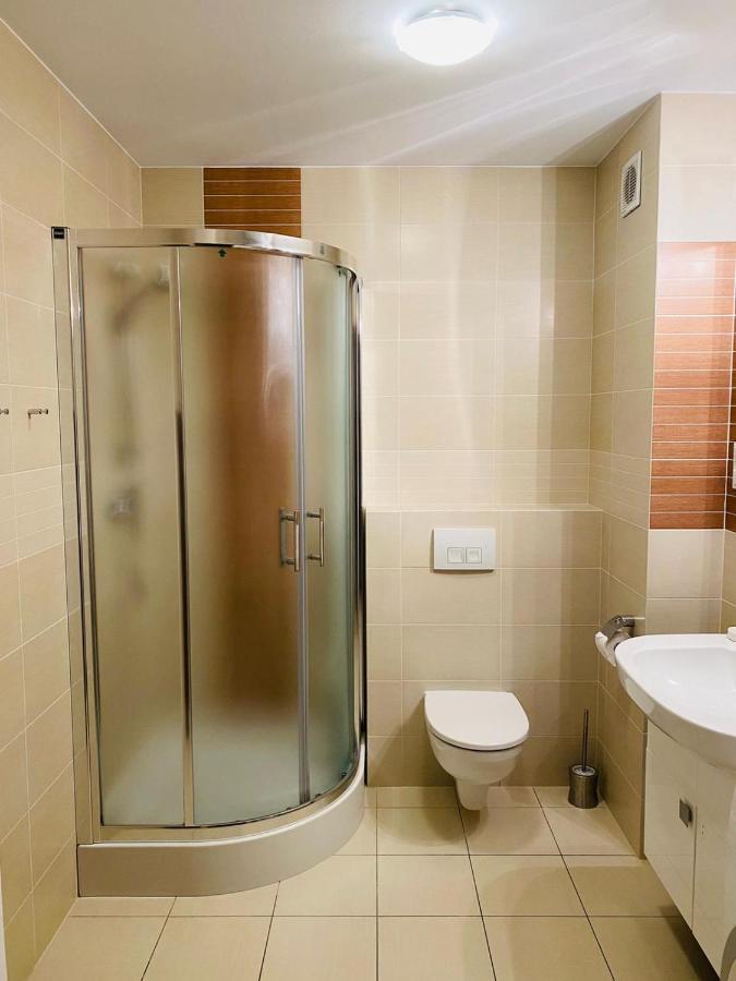 Apartament Baltycki Ujście-Darłowskie Esterno foto