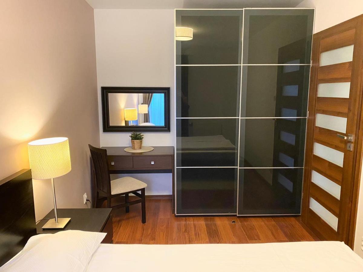 Apartament Baltycki Ujście-Darłowskie Esterno foto