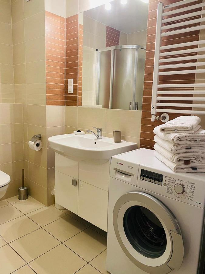 Apartament Baltycki Ujście-Darłowskie Esterno foto